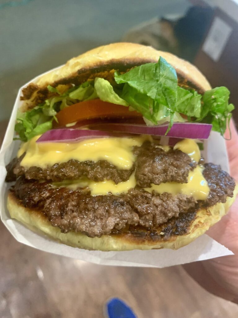 Long Weekend Burger Night