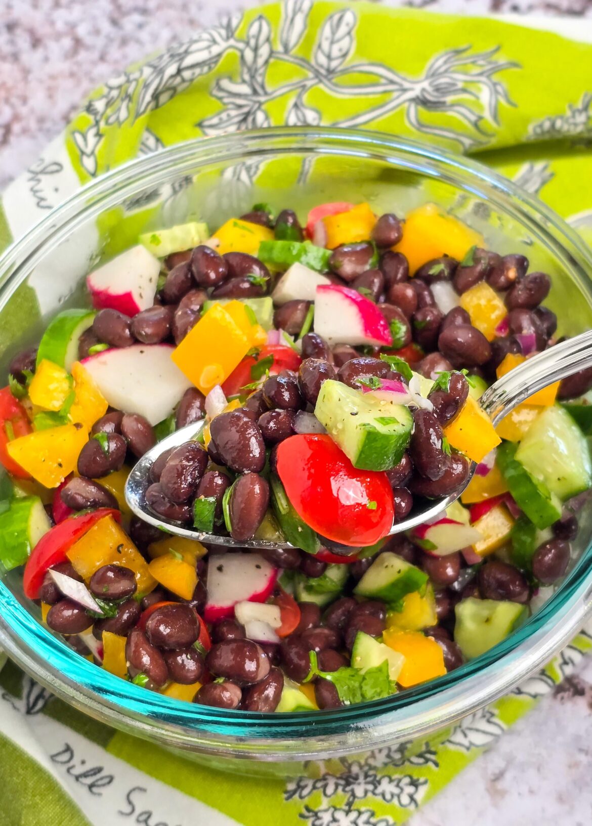 Black bean salad