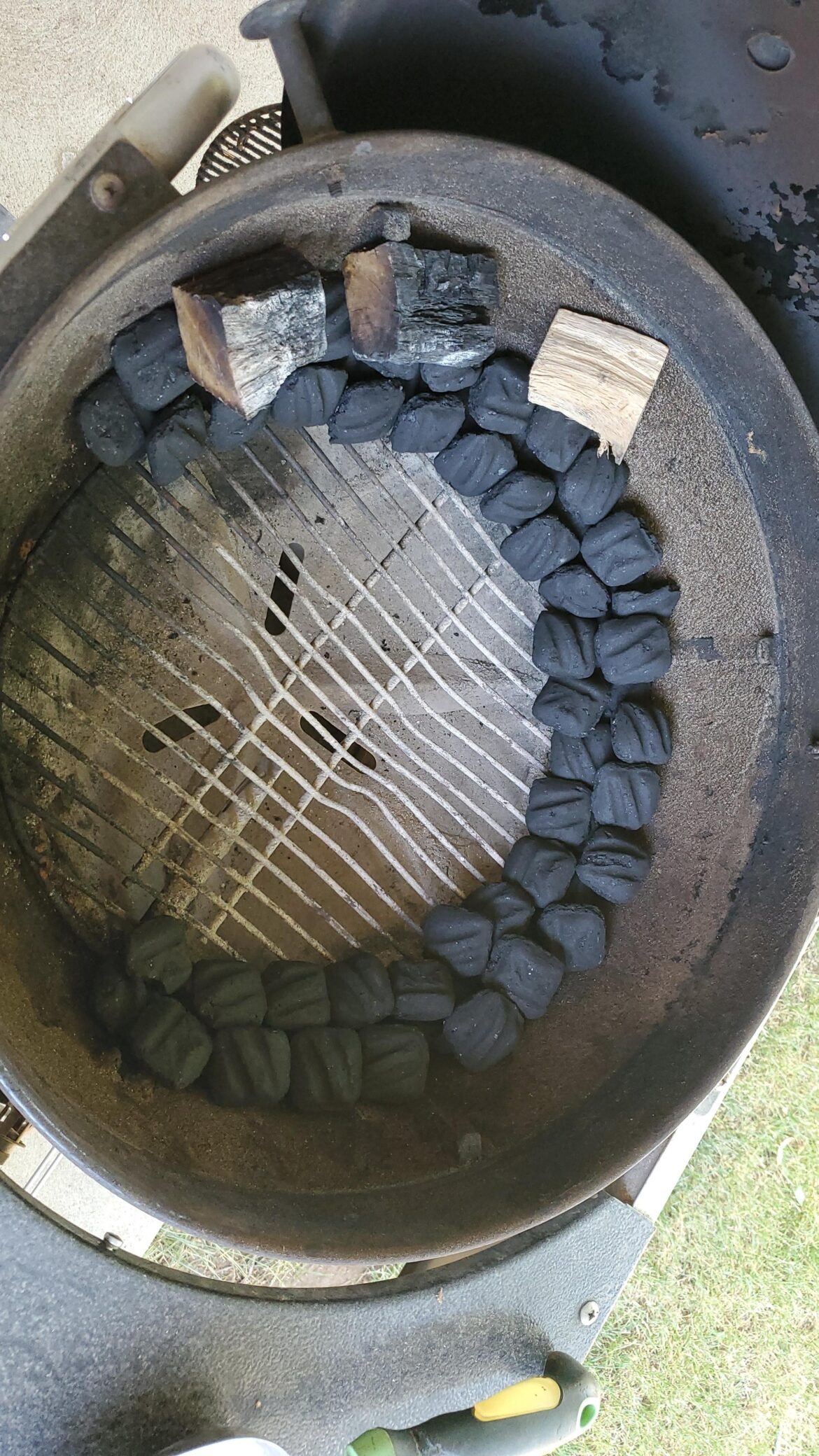 Beef back ribs, how's the setup?