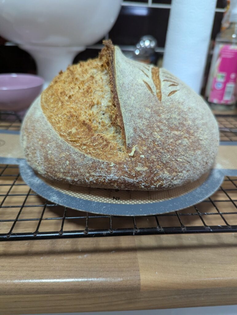 First ever spelt loaf!