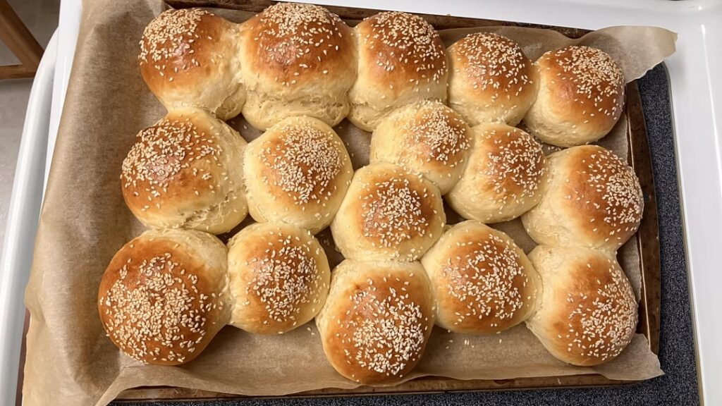 “Brioche” Buns