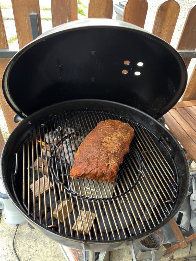 First pulled pork