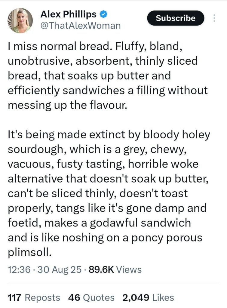 People somehow unable to find most common storebought bread