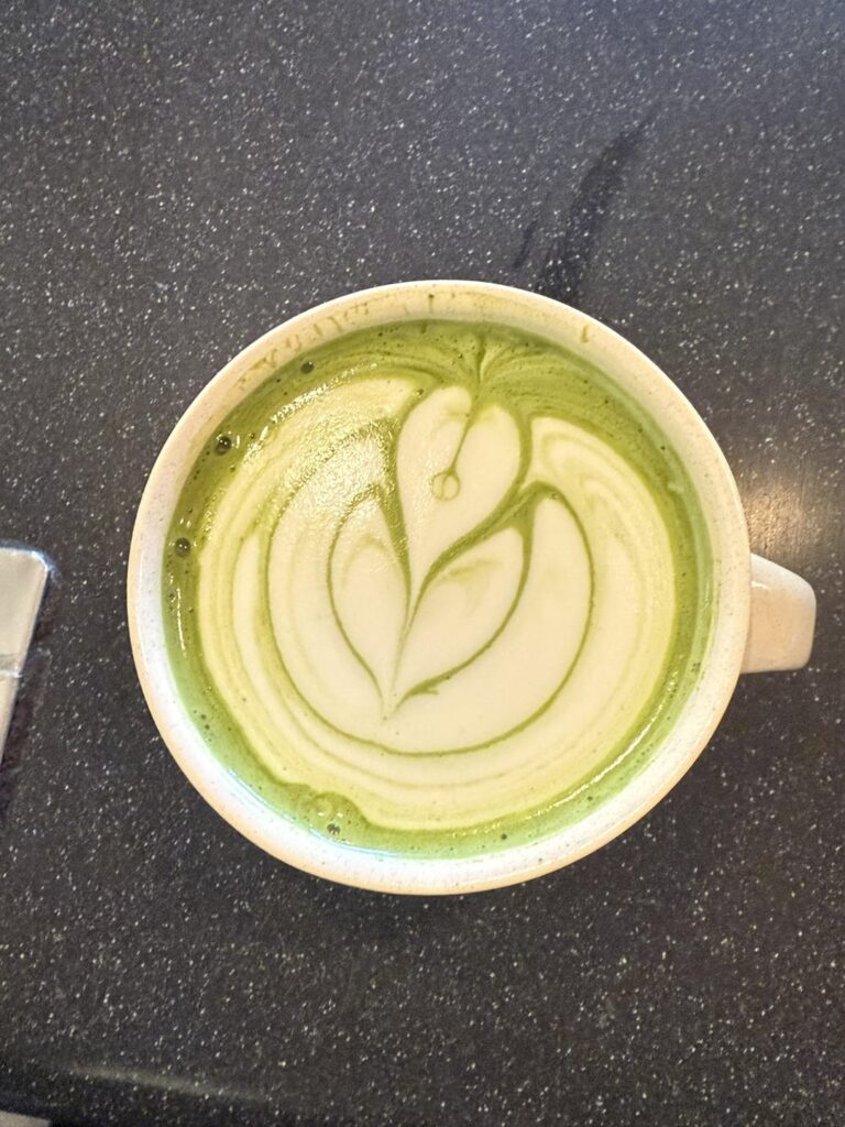 the oat milk gods blessed me today