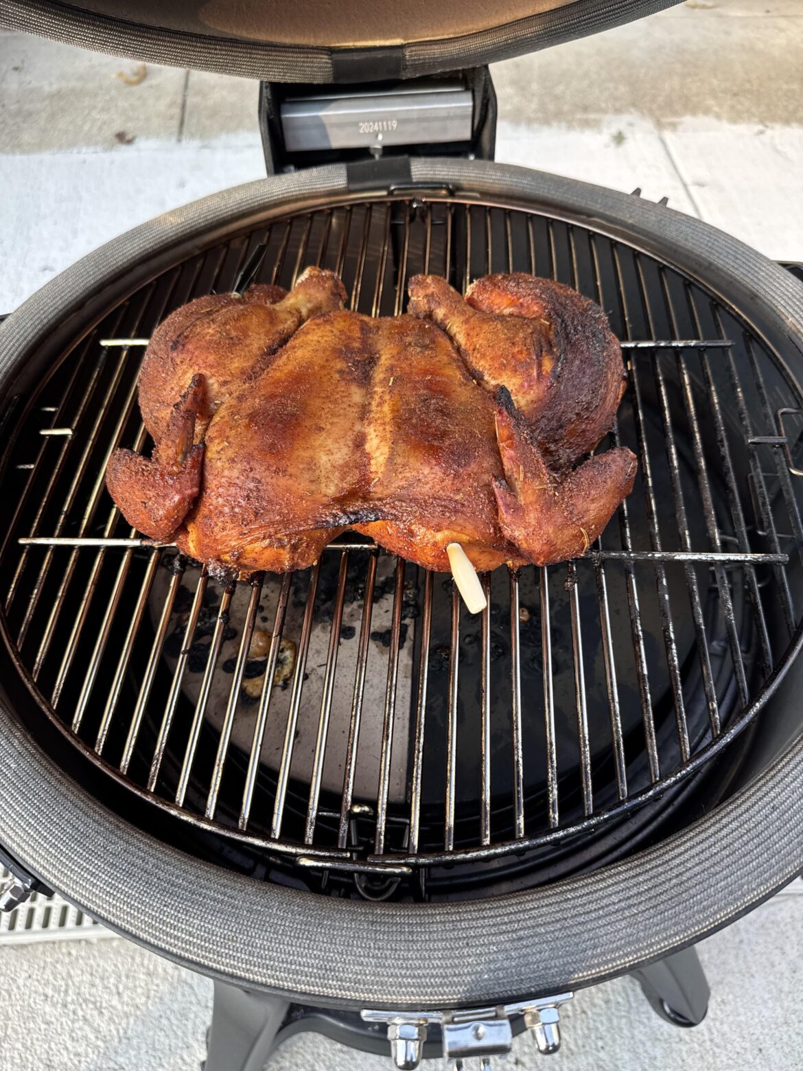 Yall said spatchcock, and yall were right. Yall said spatchcock, and yall were right.