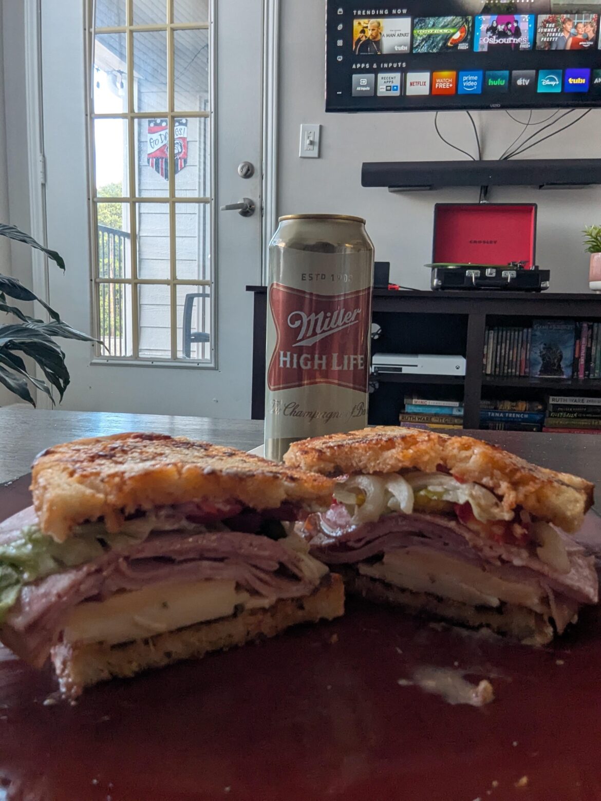 Savory and Spicy Ham and Salami Savory and Spicy Ham and Salami
