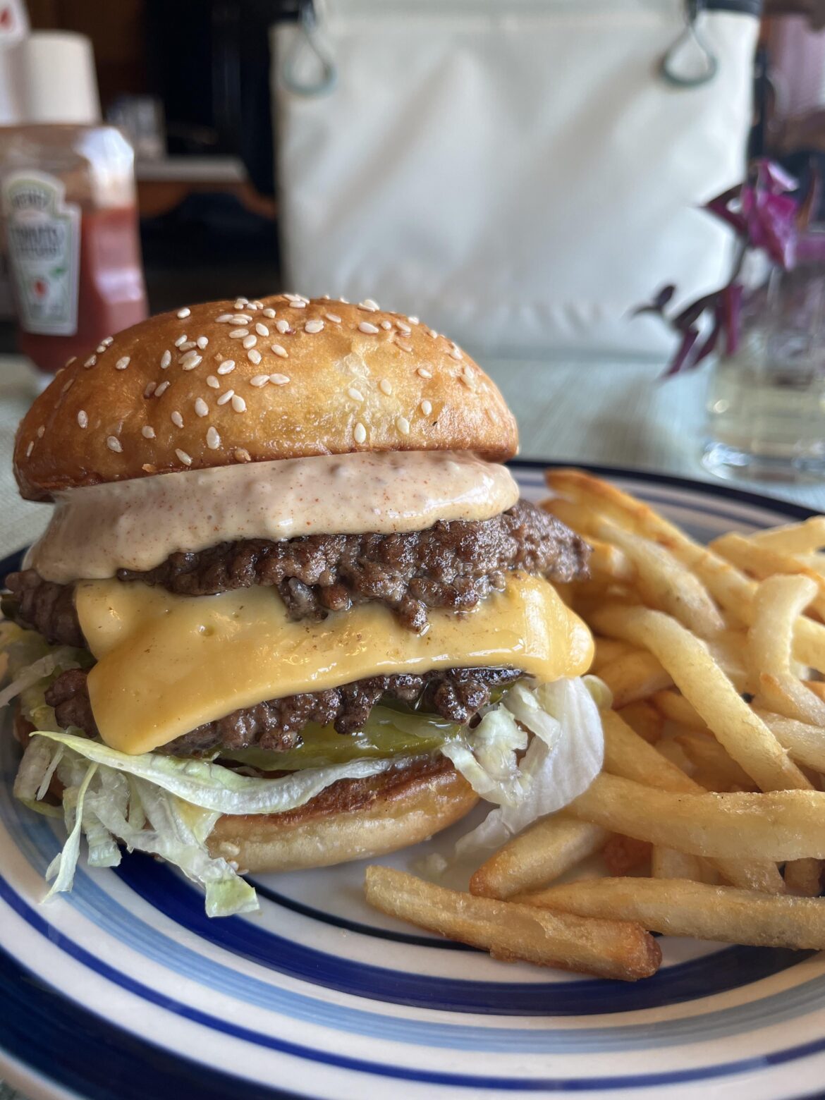 First time using fattier beef.