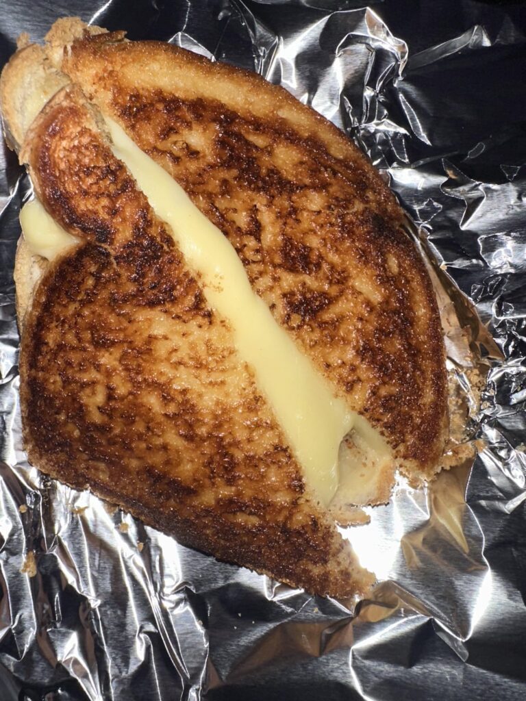Simple Grilled Cheese
