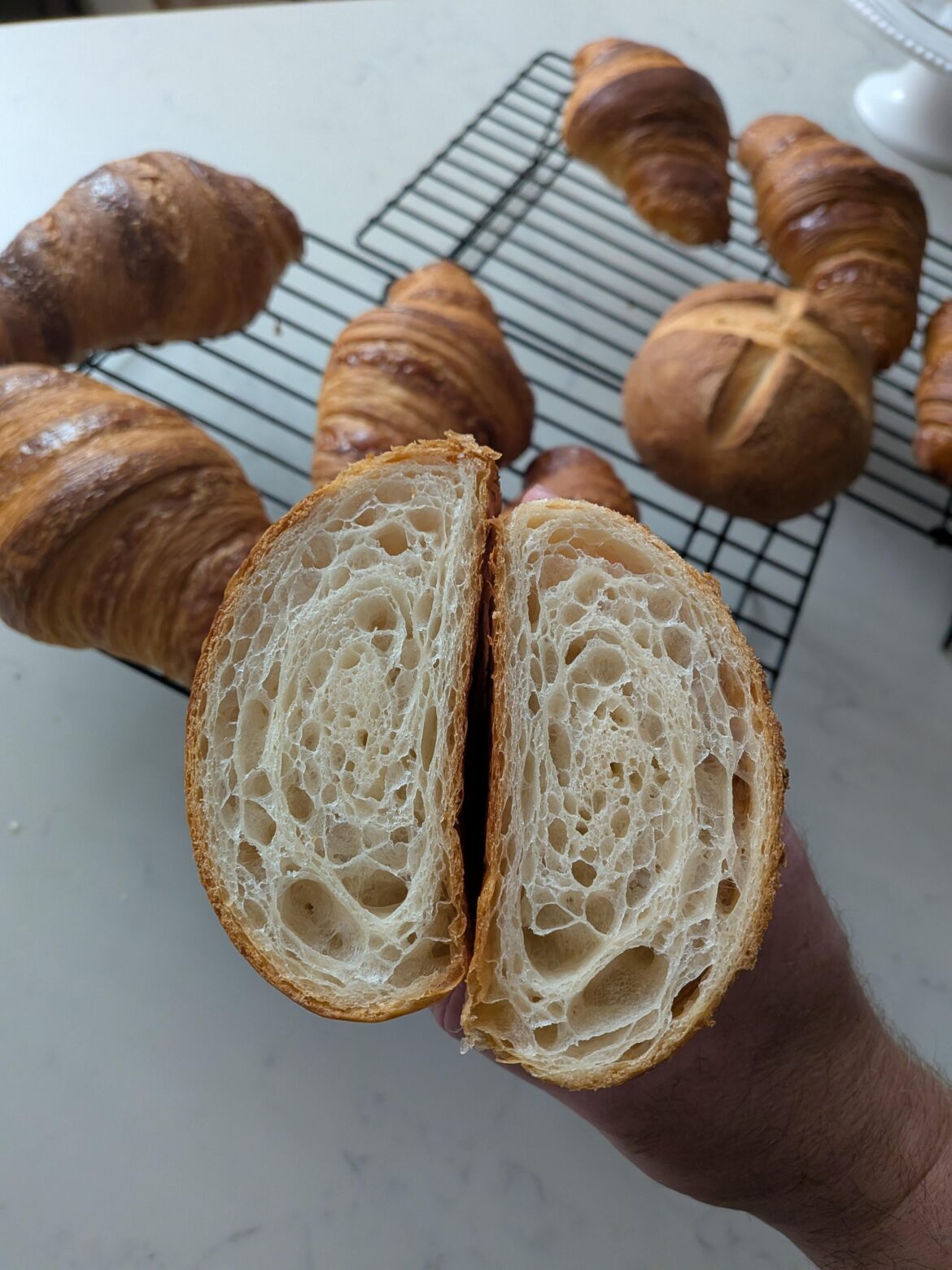 Practicing with my laminator