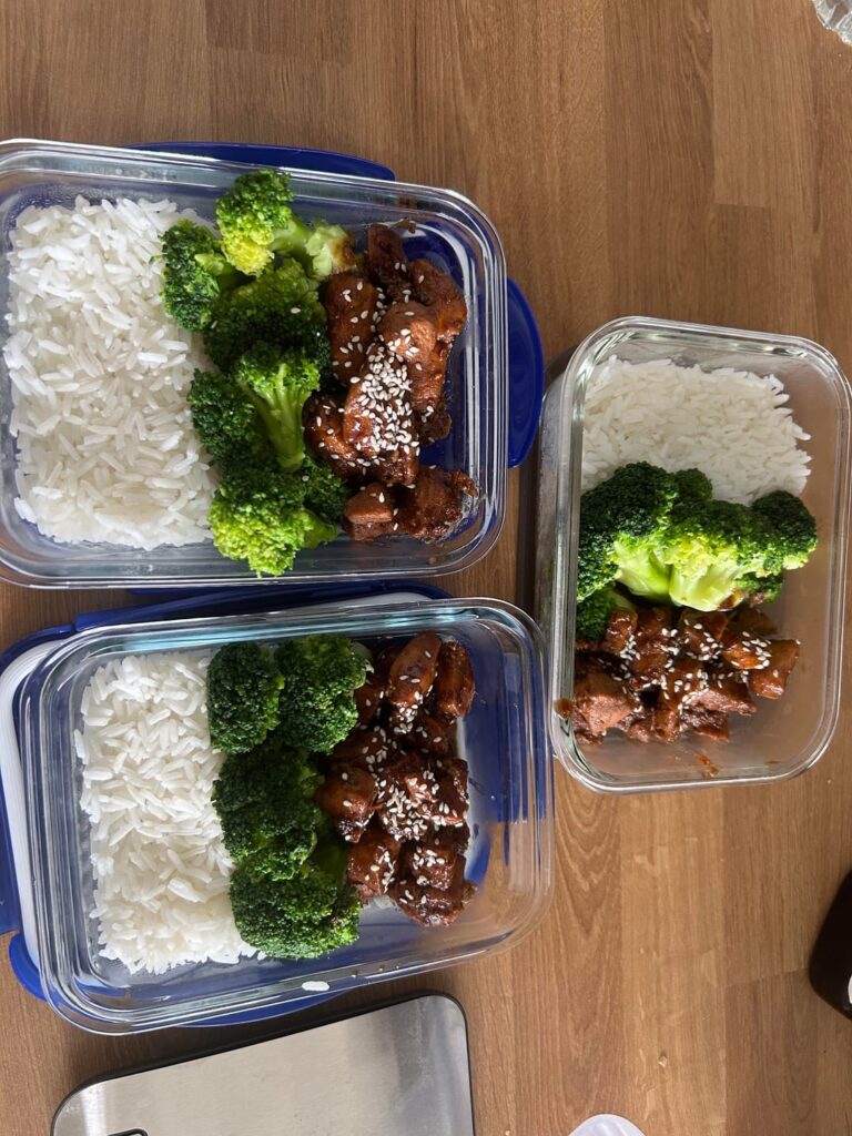 Some meals I make this week