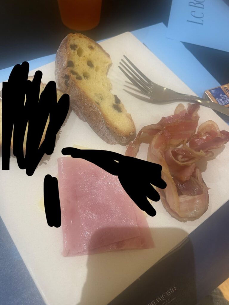 how many cals in my hotel breakfast