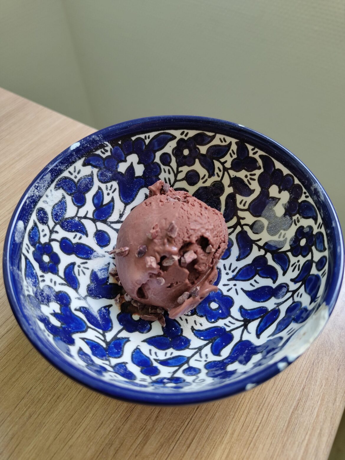 Double origin Chocolate Ice Cream