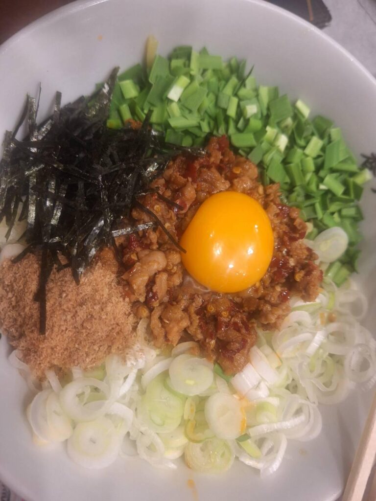 Did you know? Taiwan Mazesoba is actually from Nagoya, Japan