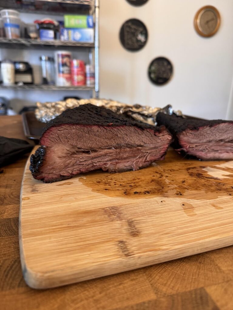 My 5th attempt at smoking brisket My 5th attempt at smoking brisket