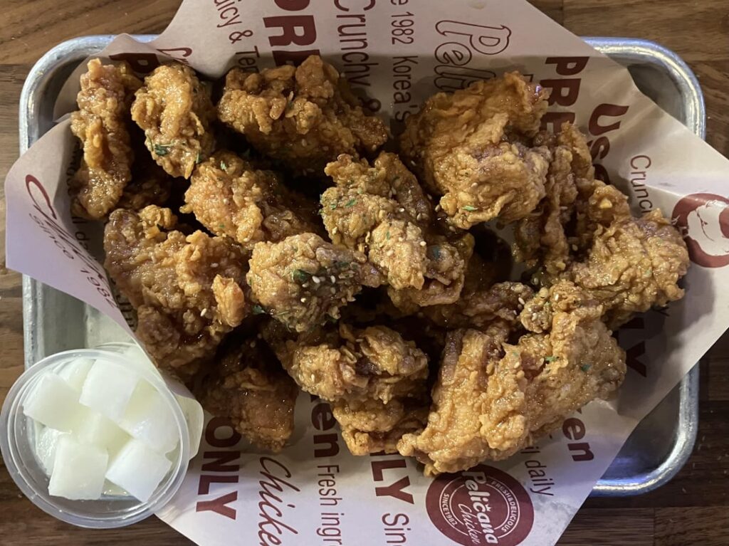 Pelicana Chicken, Ktown Pelicana Chicken, Ktown