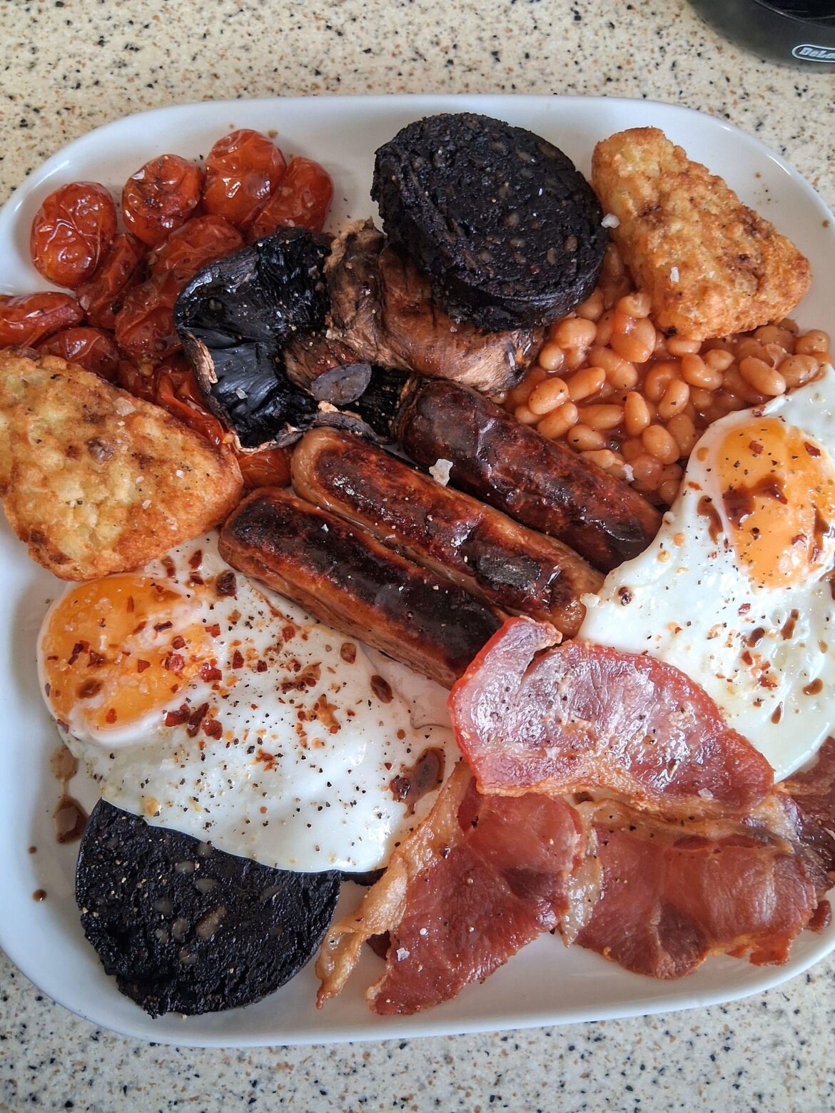 Cooked by my own foul hand.