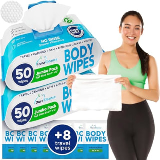 DuraCleanse Body Wipes
