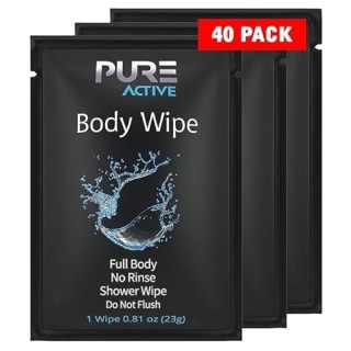 Pure Active Body Wipes