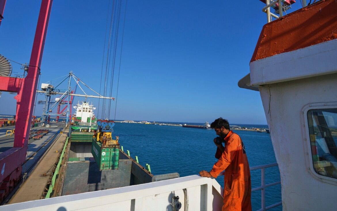 Ship ferrying 1,200 tons of food aid for Gaza nears Israel after departing from Cyprus Ship ferrying 1,200 tons of food aid for Gaza nears Israel after departing from Cyprus