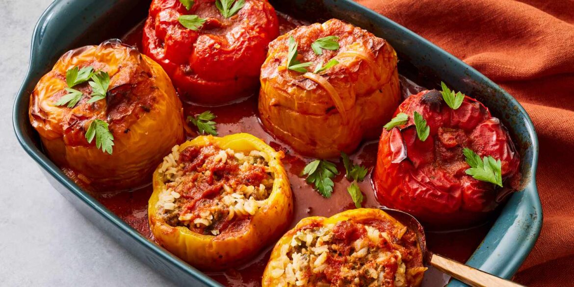 17 Stuffed Pepper Recipes for Easy, Filling Fall Dinners