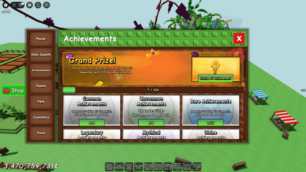 Garden Guide – All Achievements List – Grow a Garden Guide Garden Guide - All Achievements List - Grow a Garden Guide