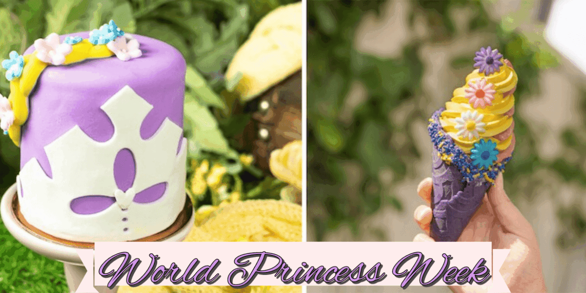 Snack Like Royalty: Limited-Time Treats Enchant Disney World for a Limited Time Only! World Princess Week Disney snacks