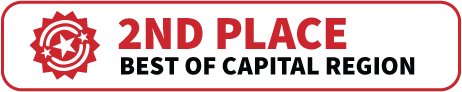 Best of Capital Region 2nd Place