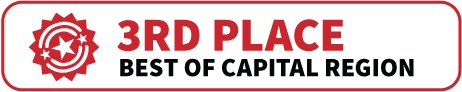 Best of Capital Region 3rd Place
