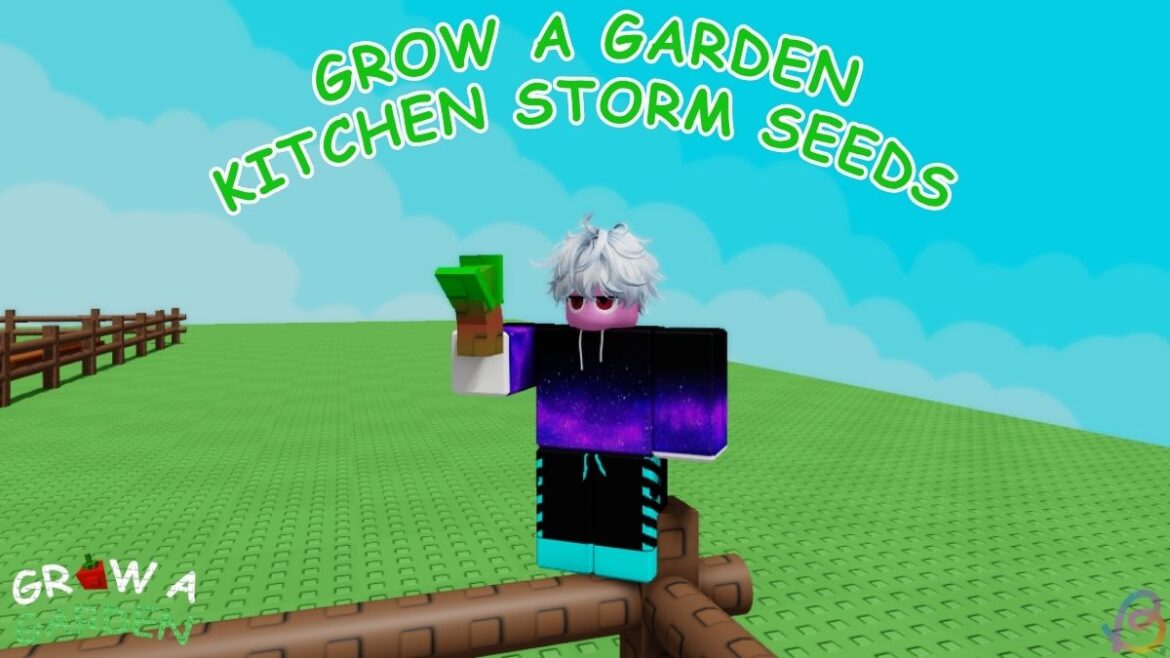All New Seeds in Grow a Garden Kitchen Storm Update