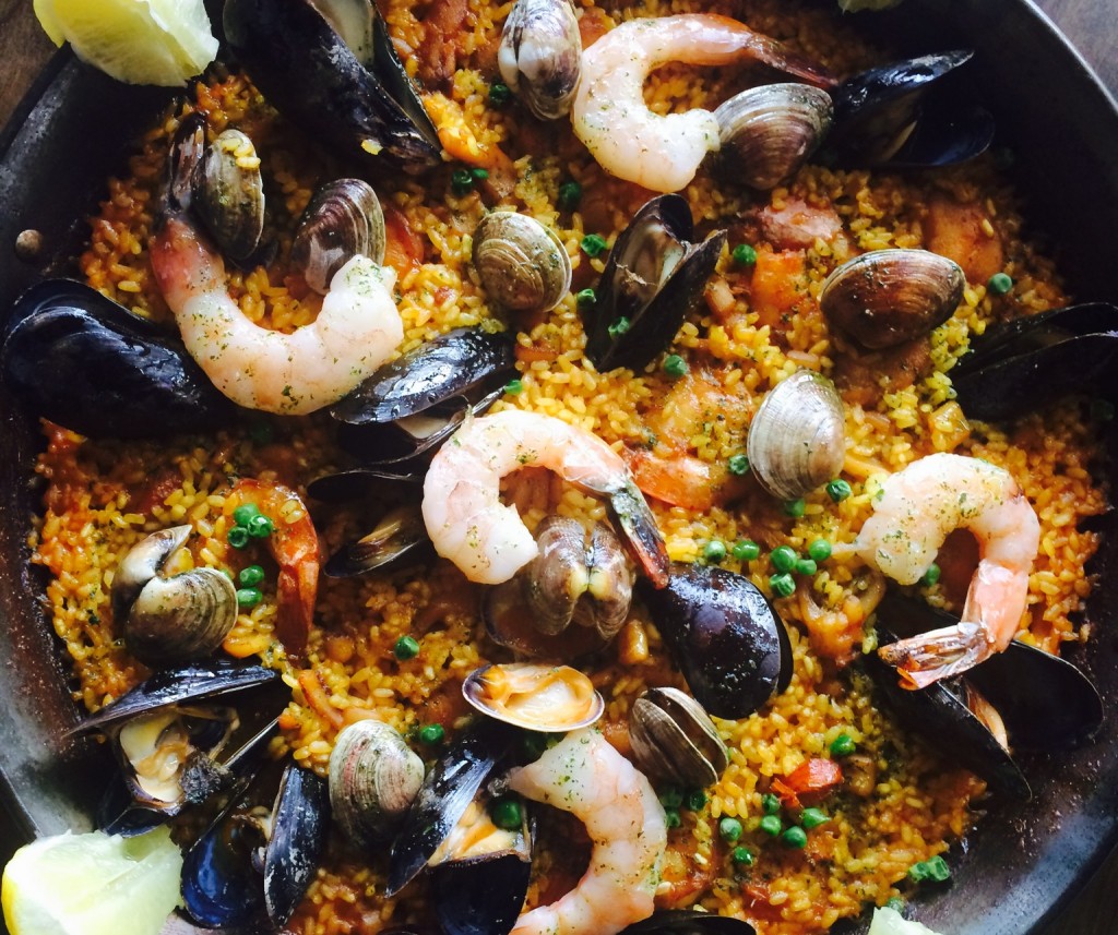 Arroz De Mariscos