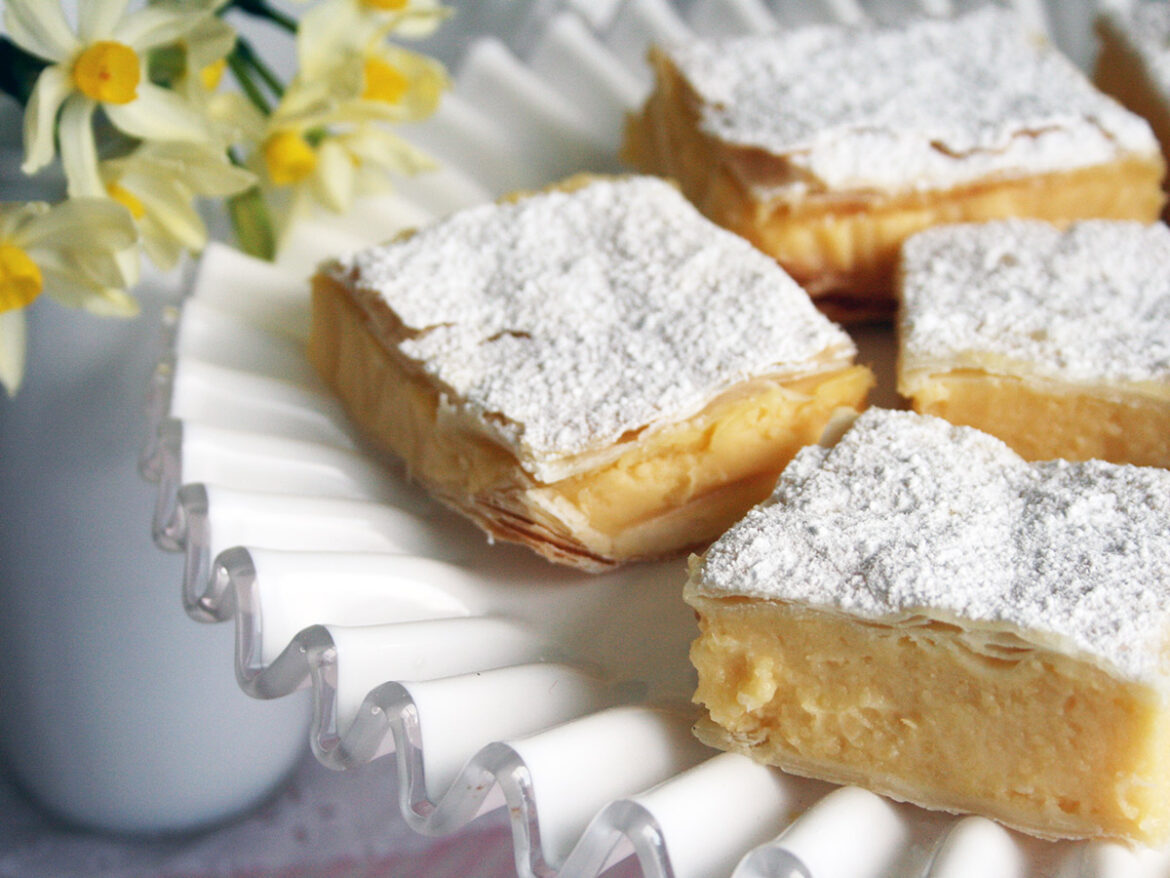 The French have snubbed Australia's best vanilla slice