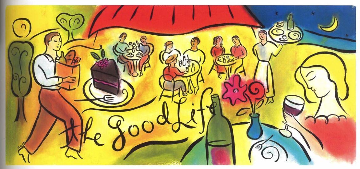 Are there any "global village coffeehouse" type cafes in NYC?