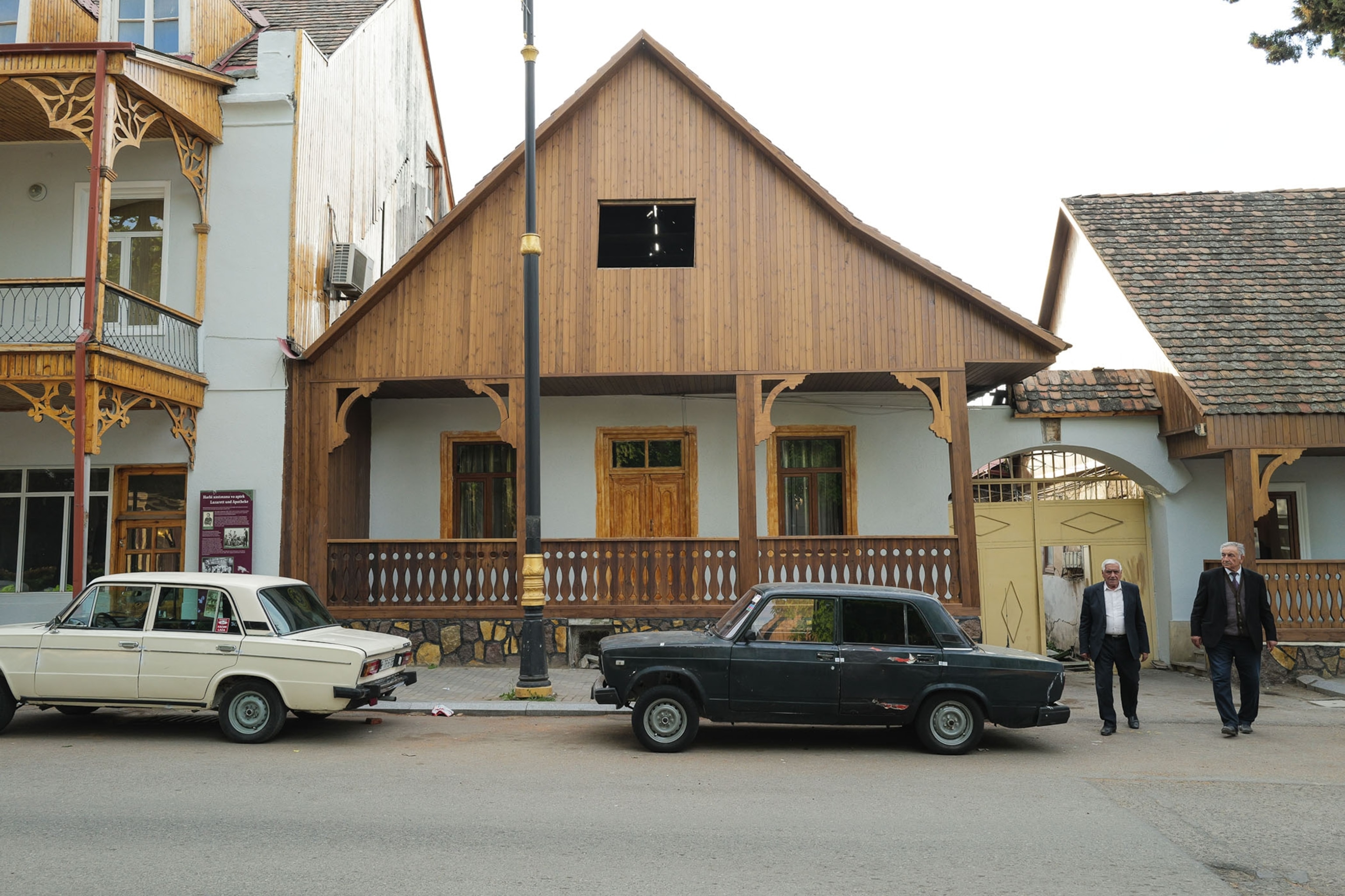 City centre of Göygöl