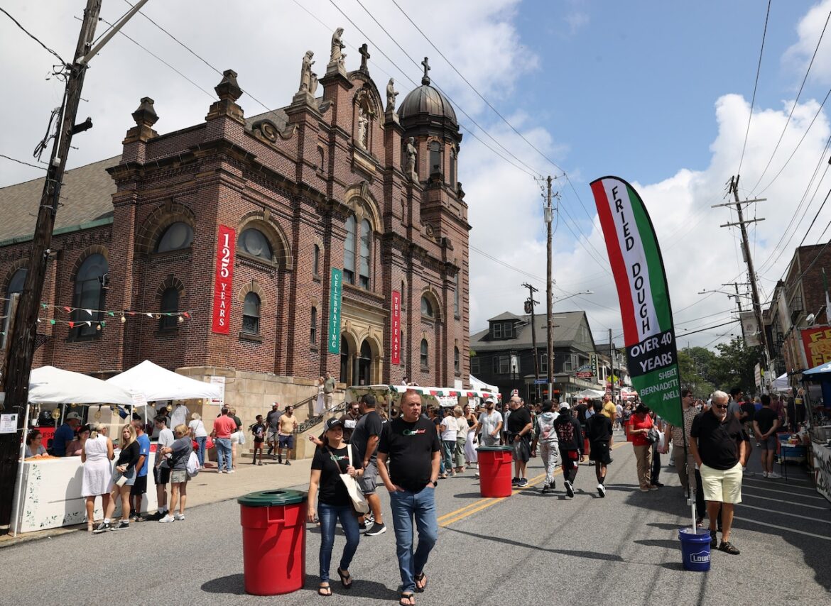 Little Italy’s ‘Feast’ blends faith and food for 126th Year Little Italy’s ‘Feast’ blends faith and food for 126th Year