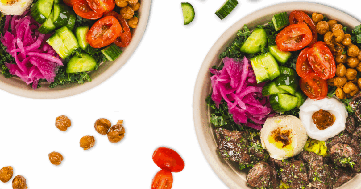 Nick the Greek’s Mediterranean Steak Bowl has a fine-dining pedigree Nick the Greek's Mediterranean Steak Bowl has a fine-dining pedigree