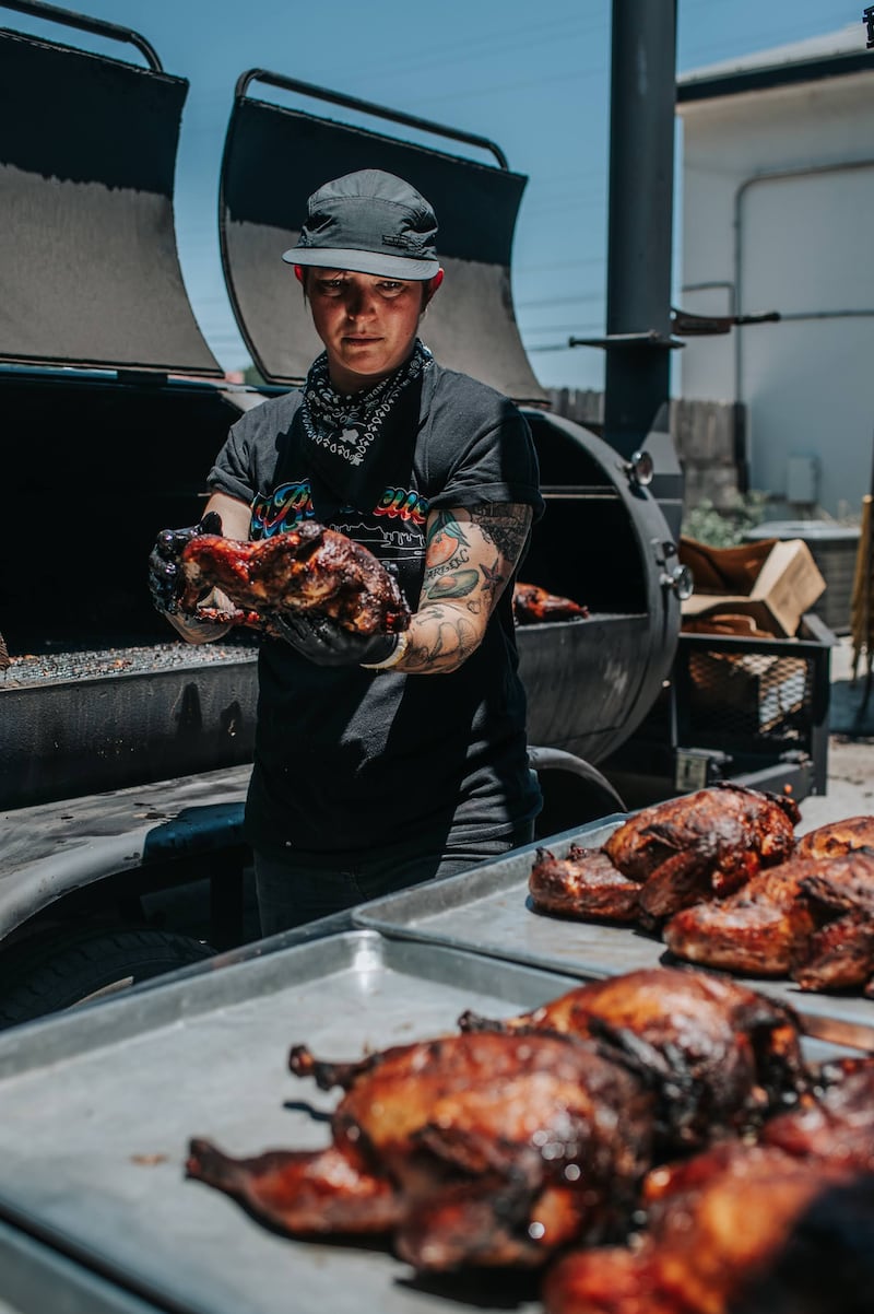 Ali Clem of La Barbecue in Austin, Texas