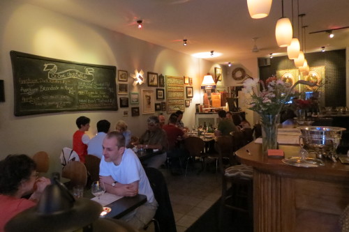 Batifole Restaurant at 744 Gerrard Street East
