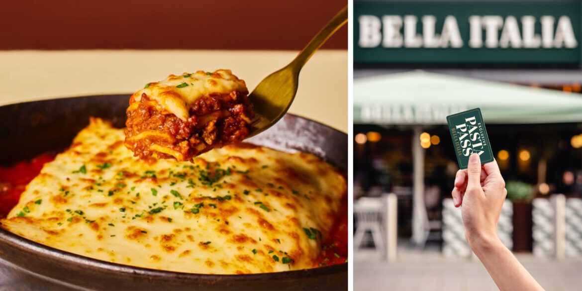Bella Italia Pasta Pass