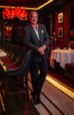 Restauranteur Cameron Mitchell. (Photo courtesy of CMR, LLC)shot