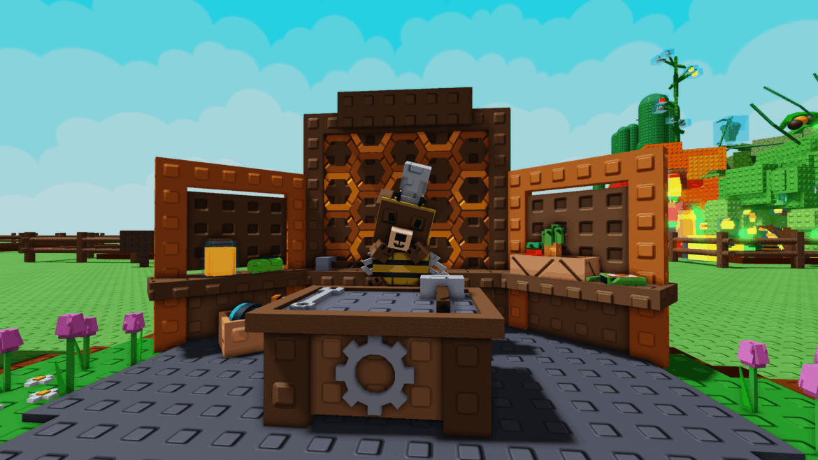 All Bizzy Bear Crafting Update Recipes - Grow a Garden Guide