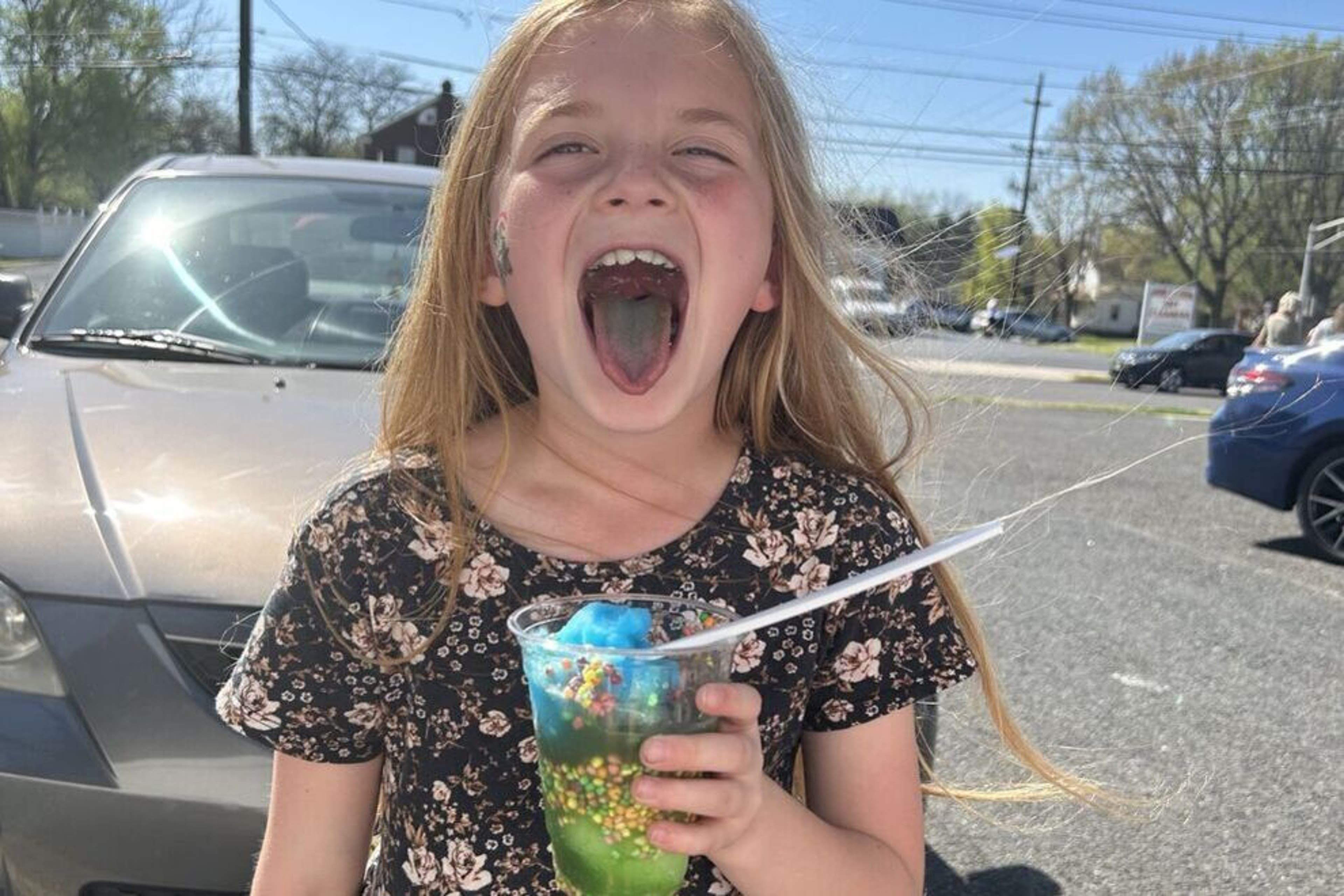 Philly kids love their Philadelphia water ice