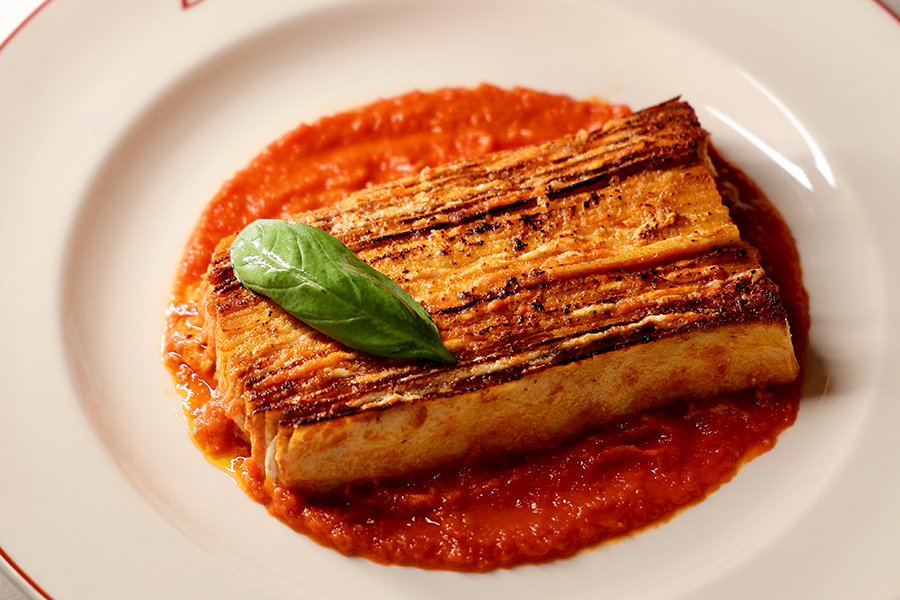 Borromini 100-layer lasagna