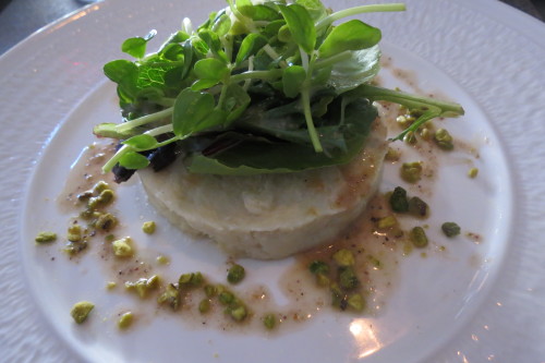 Brandade de Morue with salt cod, potato and mascarpone cheese at Batifole