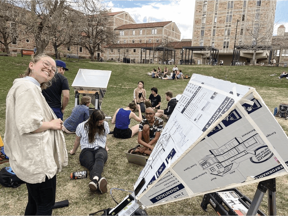 Mapping the Milky Way in an olive oil can
