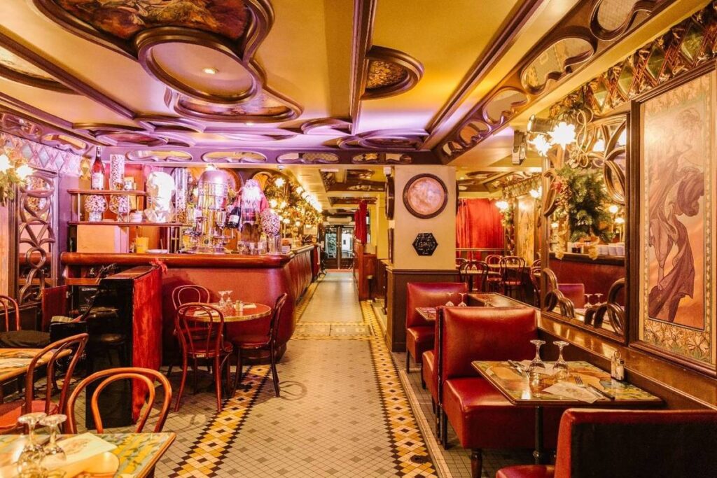 art nouveau brasserie