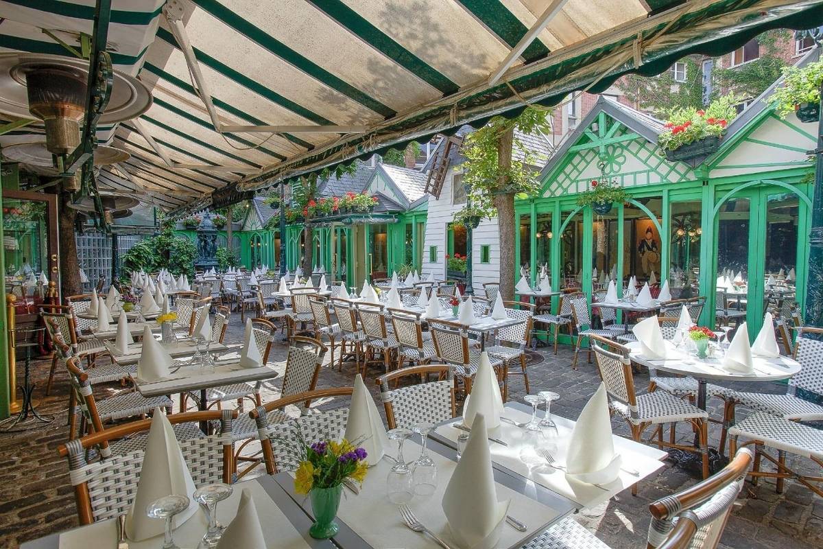 terrasse art nouveau