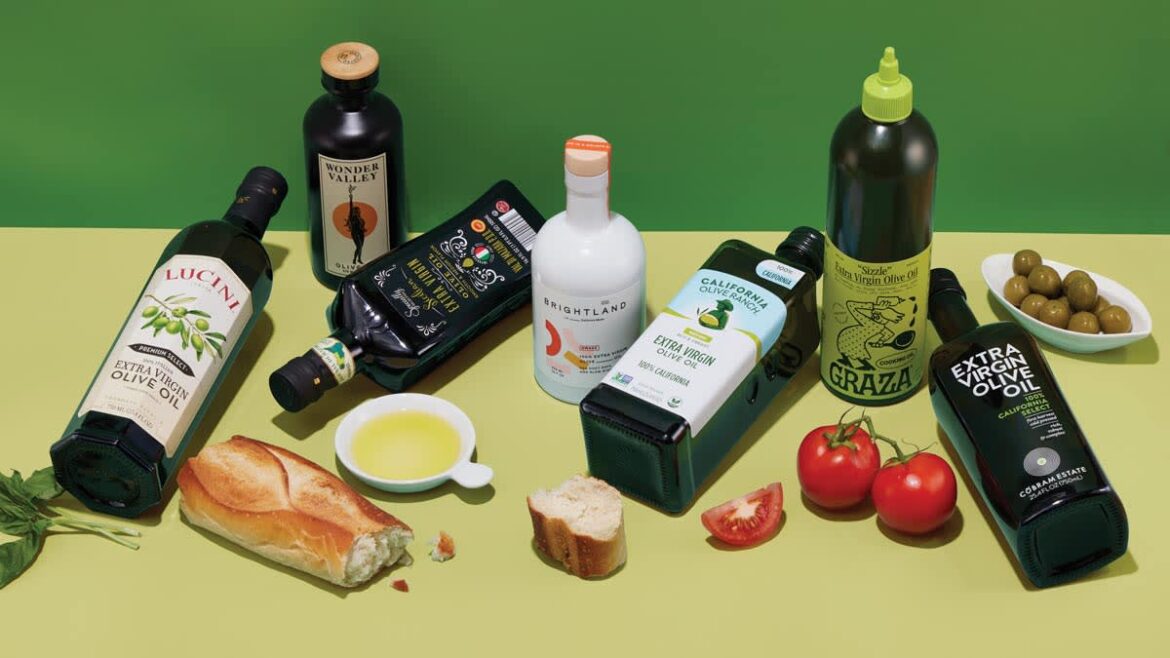 How to Choose a Good Extra Virgin Olive Oil