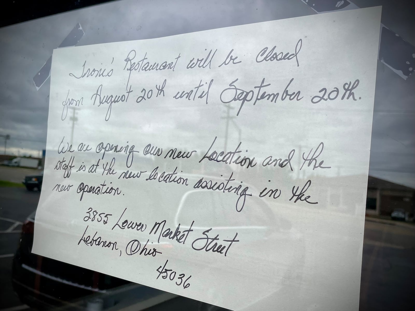 Troni’s Italian Restaurant at 1314 E. Dorothy Lane in Kettering is temporarily closed until Sept. 20 as the owners open a second location. NATALIE JONES/STAFF