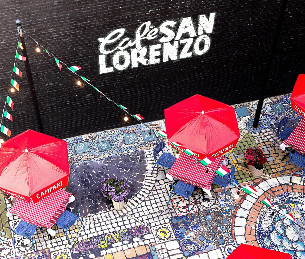 New pop-up restaurant Café San Lorenzo opens New pop-up restaurant Café San Lorenzo opens