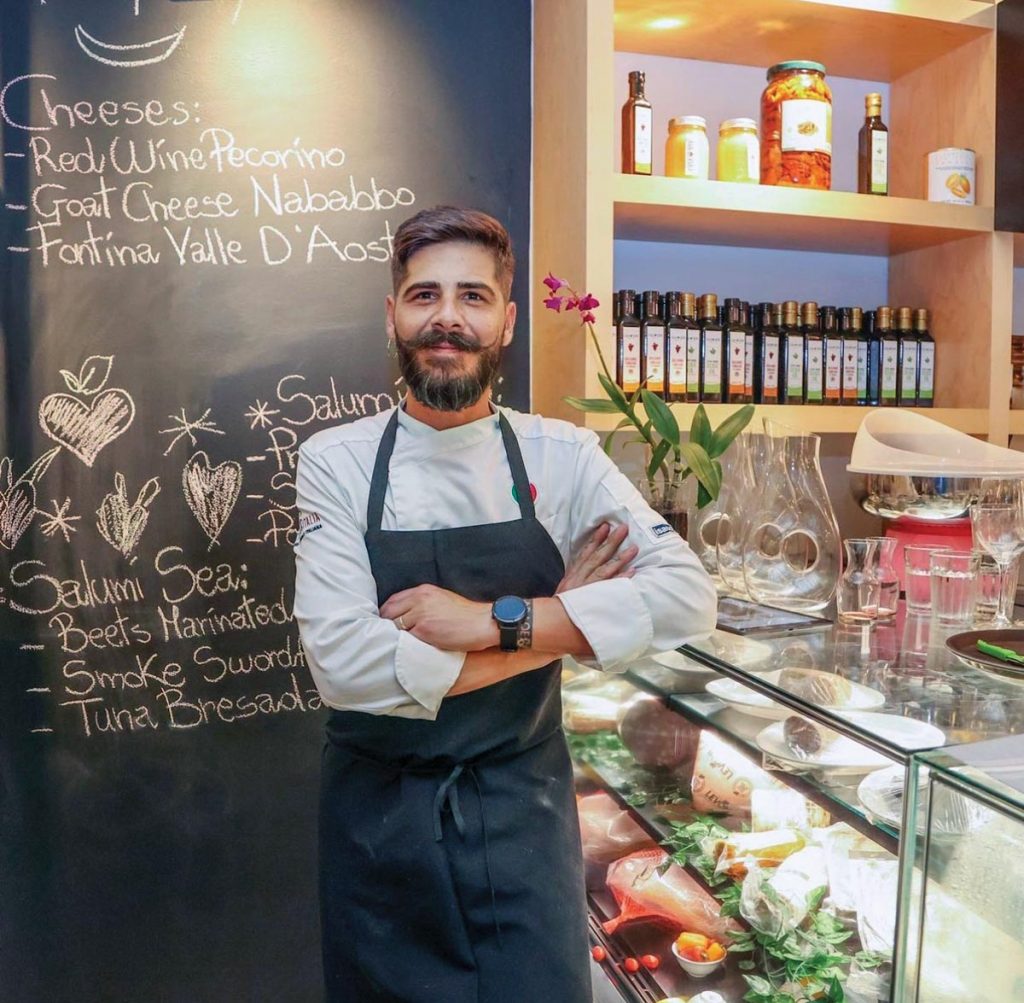 Casa Neri’s chef Marco Nitride. Photo courtesy Casa Neri